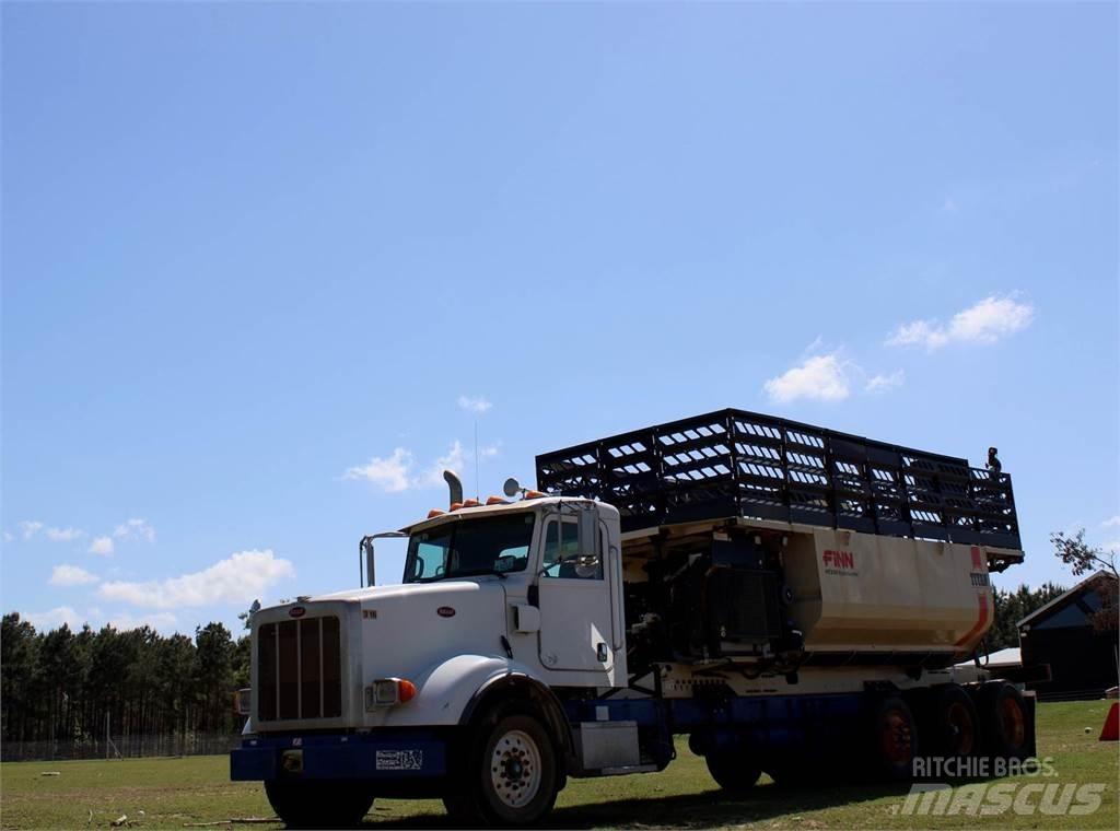 Finn T330 Hopper equipment, blowers and elevators