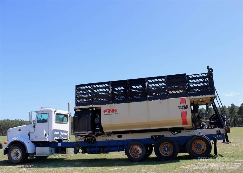 Finn T330 Hopper equipment, blowers and elevators