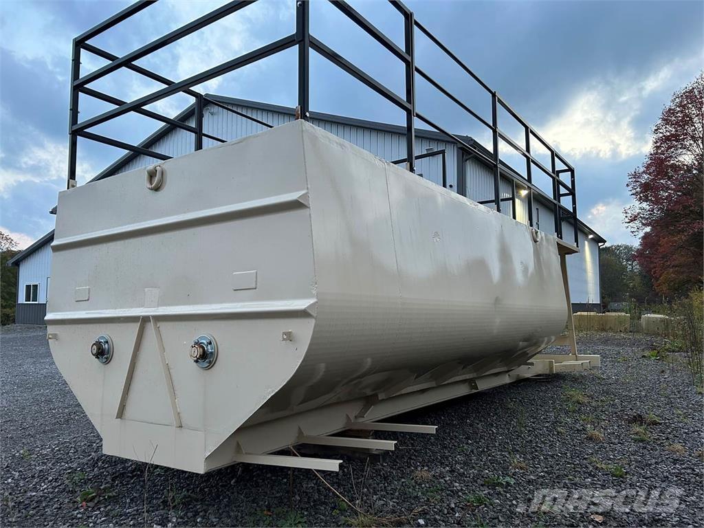 Finn T330 Hopper equipment, blowers and elevators