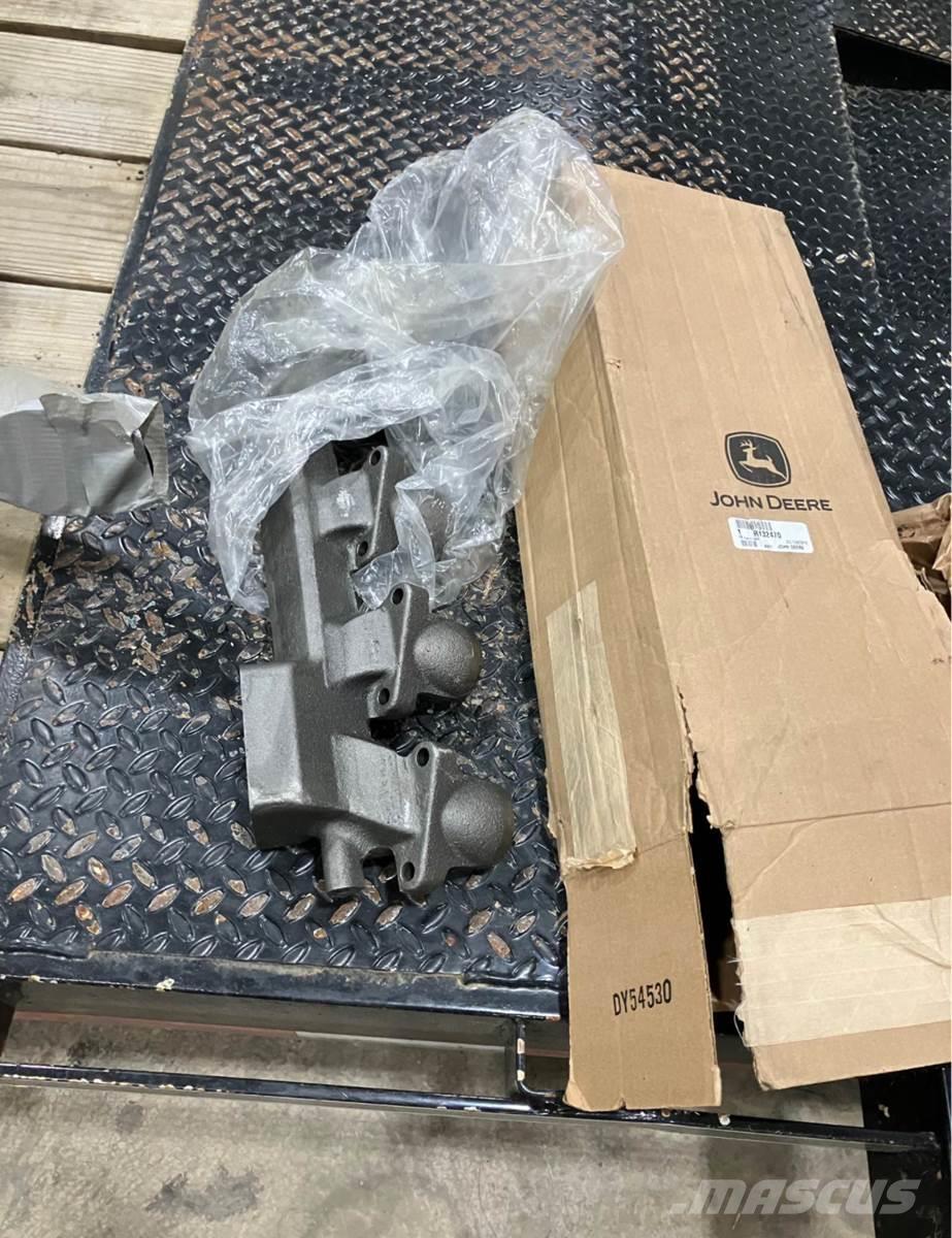 Finn T330 Hopper equipment, blowers and elevators