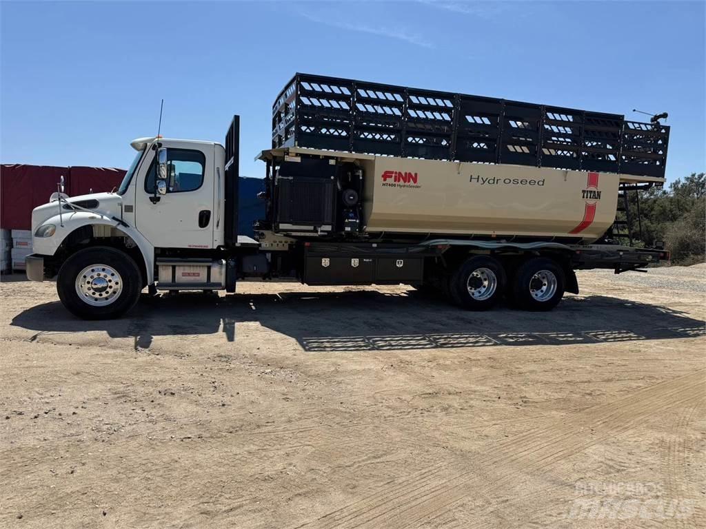 Finn T400 Hopper equipment, blowers and elevators