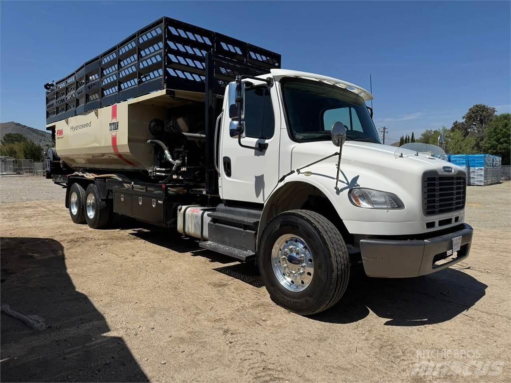 Finn T400 Hopper equipment, blowers and elevators
