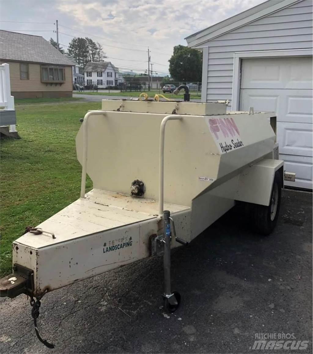 Finn T60 Hopper equipment, blowers and elevators
