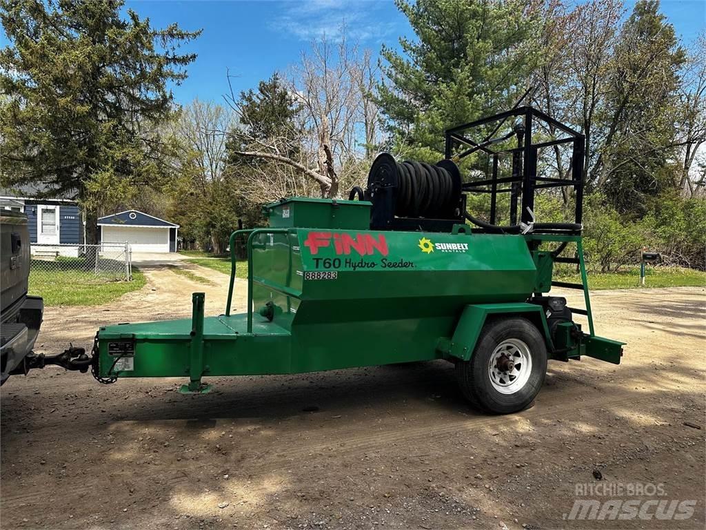 Finn T60 Hopper equipment, blowers and elevators