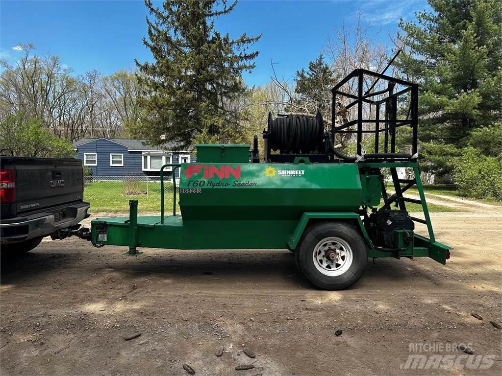 Finn T60 Hopper equipment, blowers and elevators