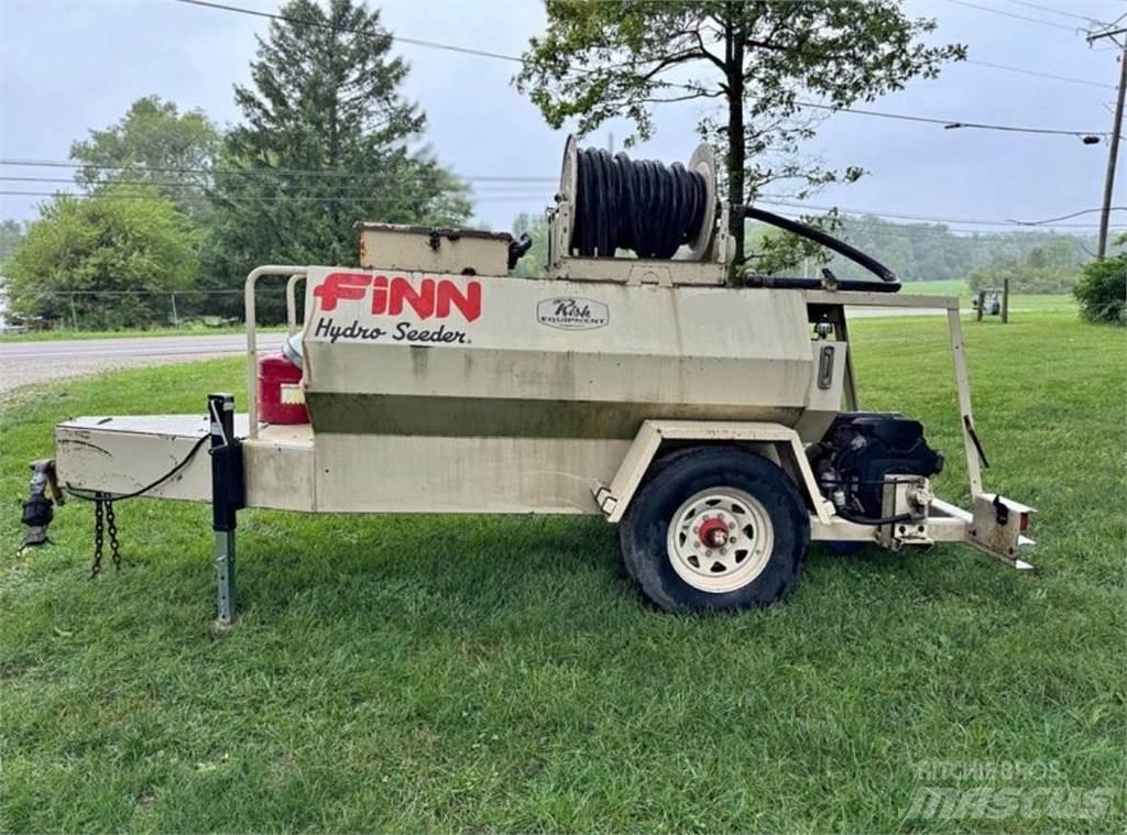 Finn T60T Hopper equipment, blowers and elevators