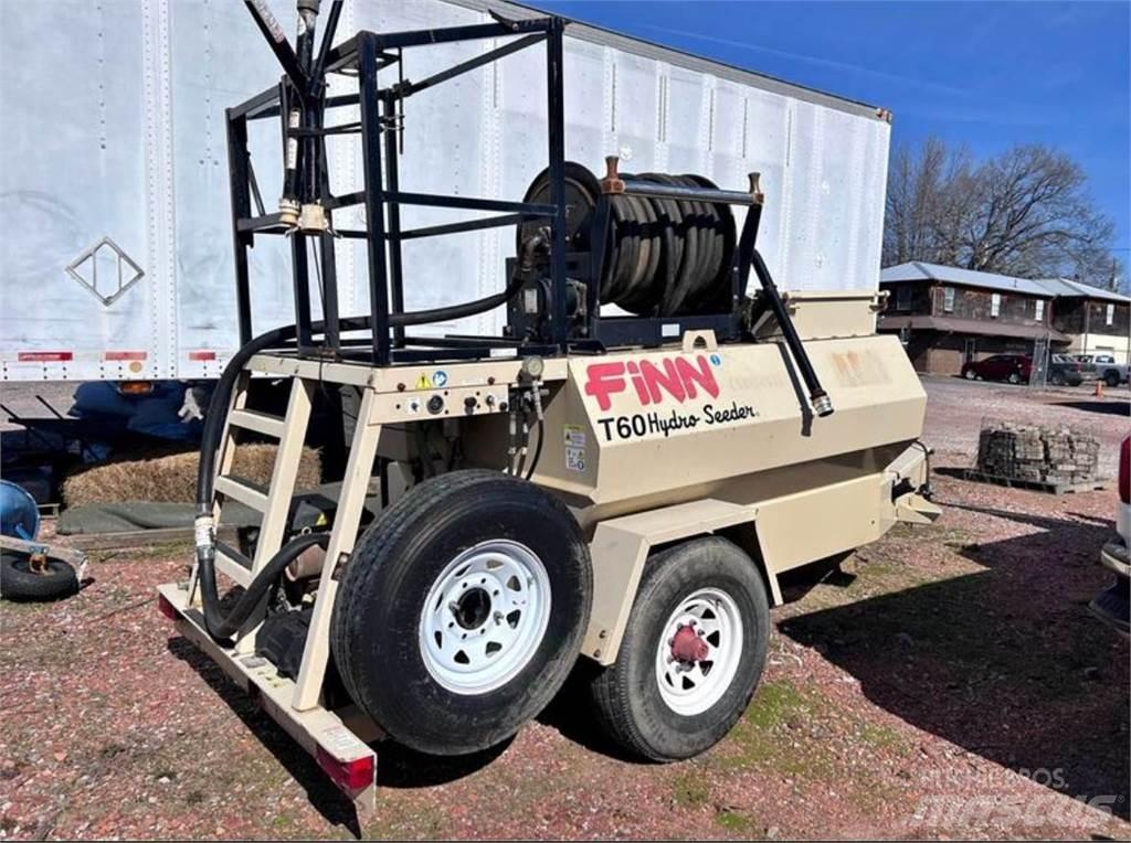 Finn T60T Hopper equipment, blowers and elevators