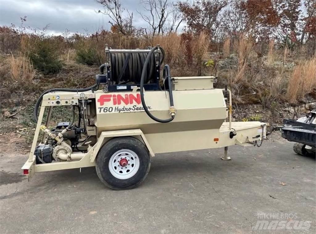 Finn T60T Hopper equipment, blowers and elevators