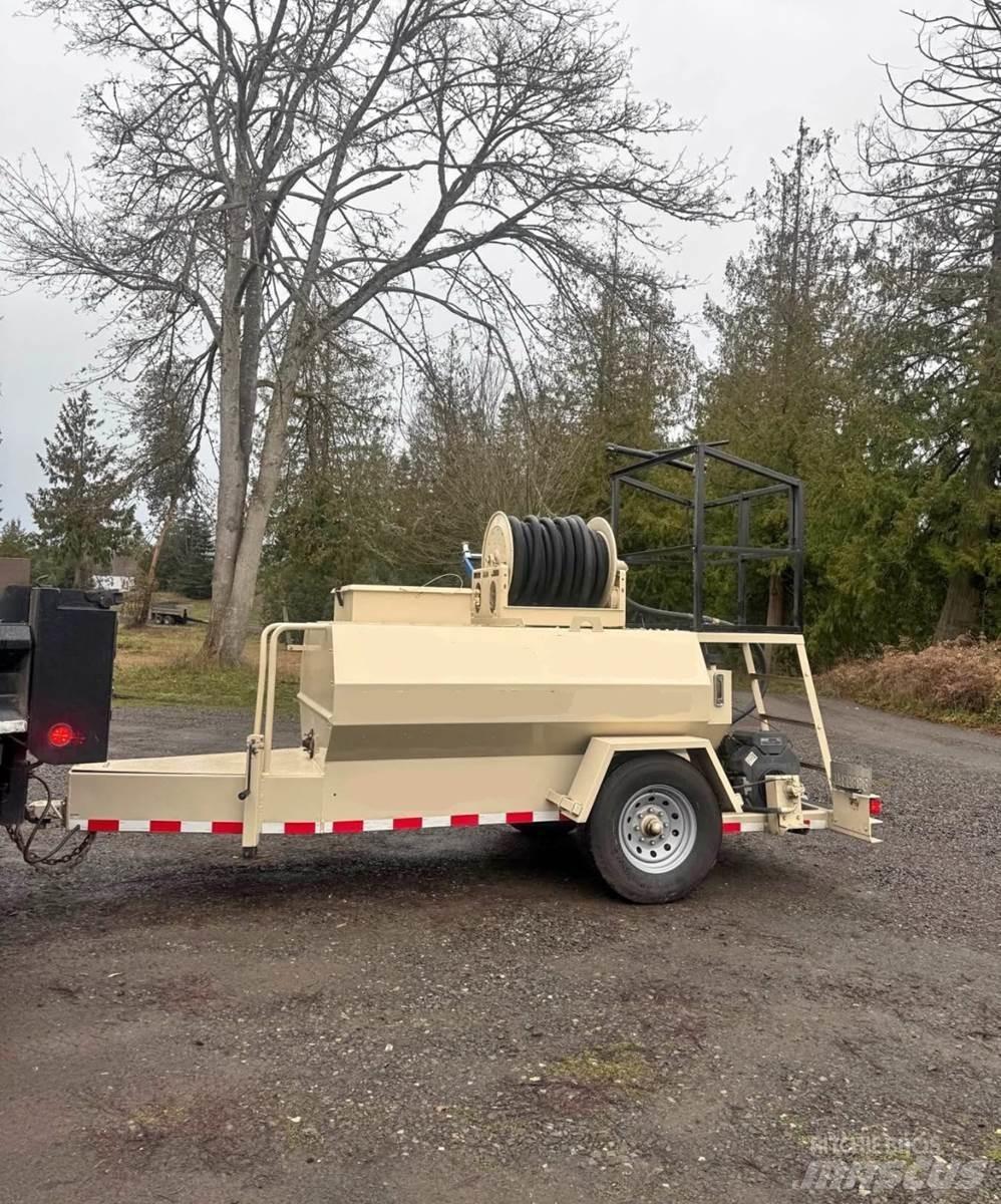 Finn T60T Hopper equipment, blowers and elevators