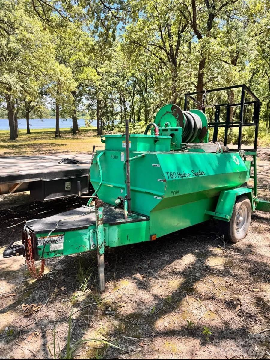 Finn T60T Hopper equipment, blowers and elevators