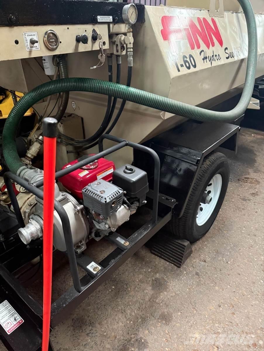 Finn T60T Hopper equipment, blowers and elevators