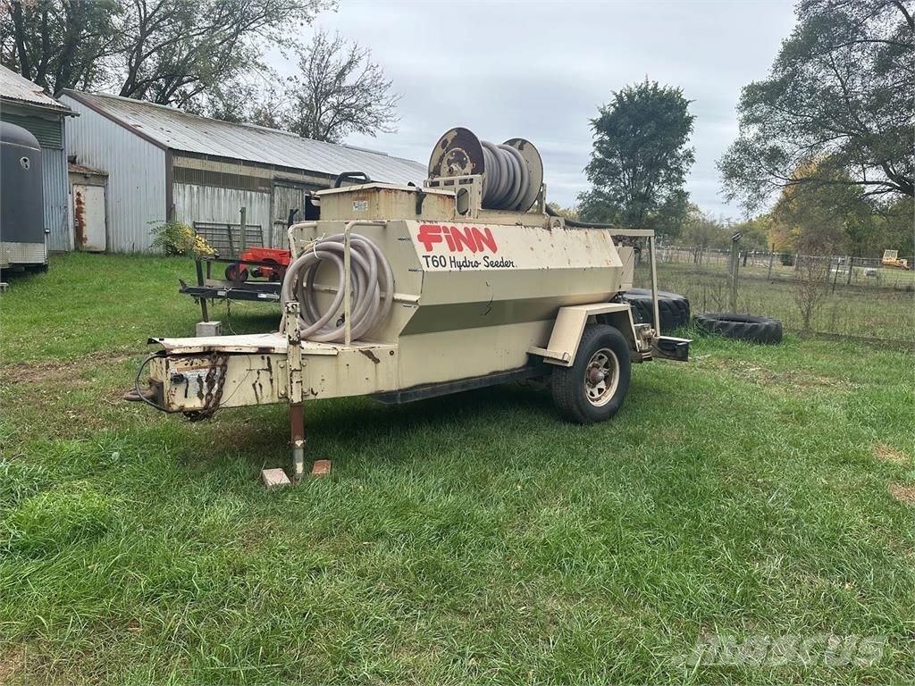 Finn T60T Hopper equipment, blowers and elevators