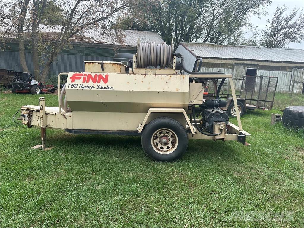 Finn T60T Hopper equipment, blowers and elevators
