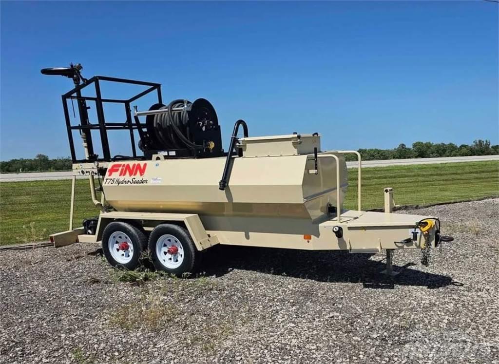 Finn T75T Hopper equipment, blowers and elevators
