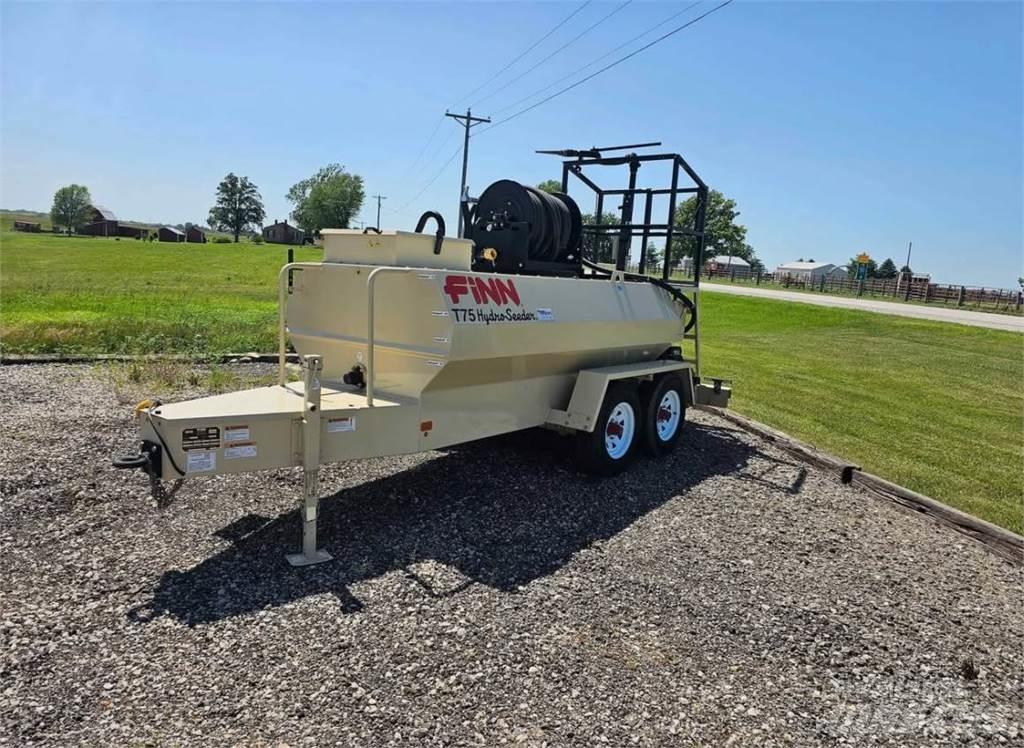Finn T75T Hopper equipment, blowers and elevators