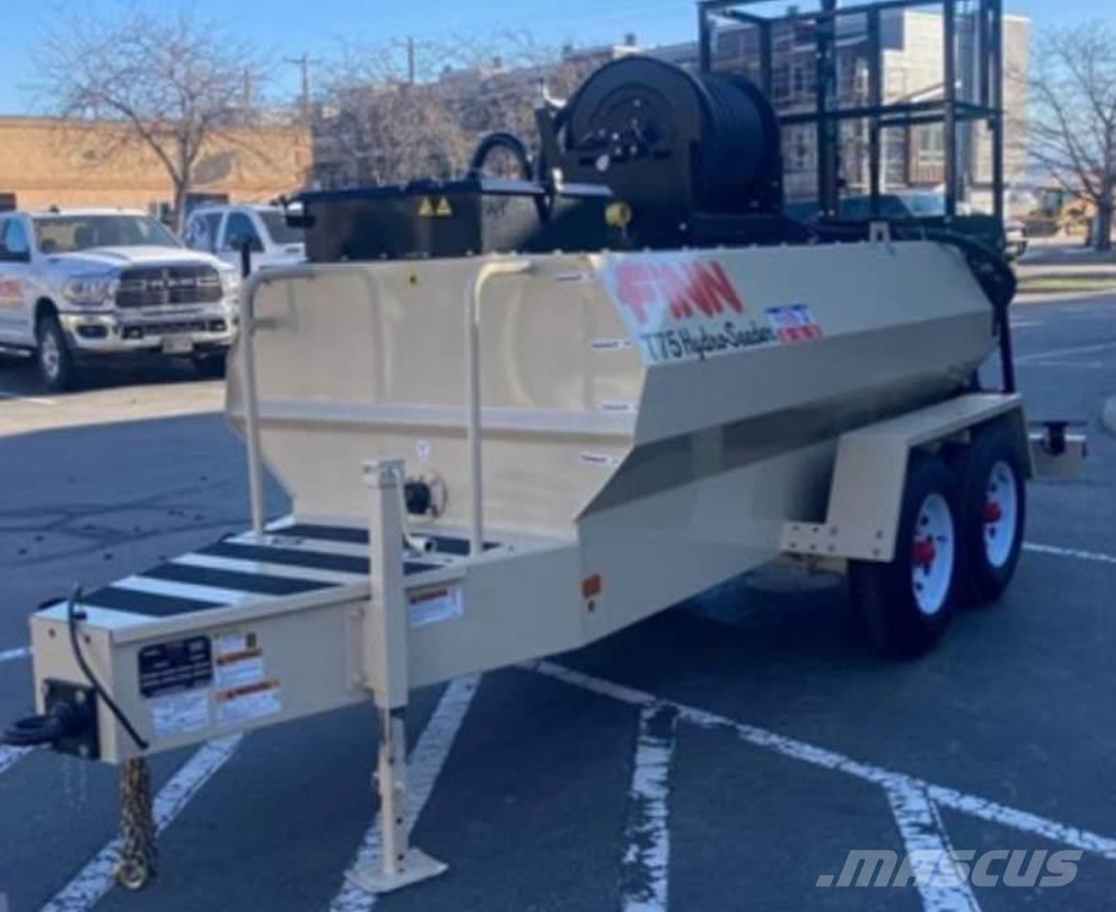 Finn T75T Hopper equipment, blowers and elevators