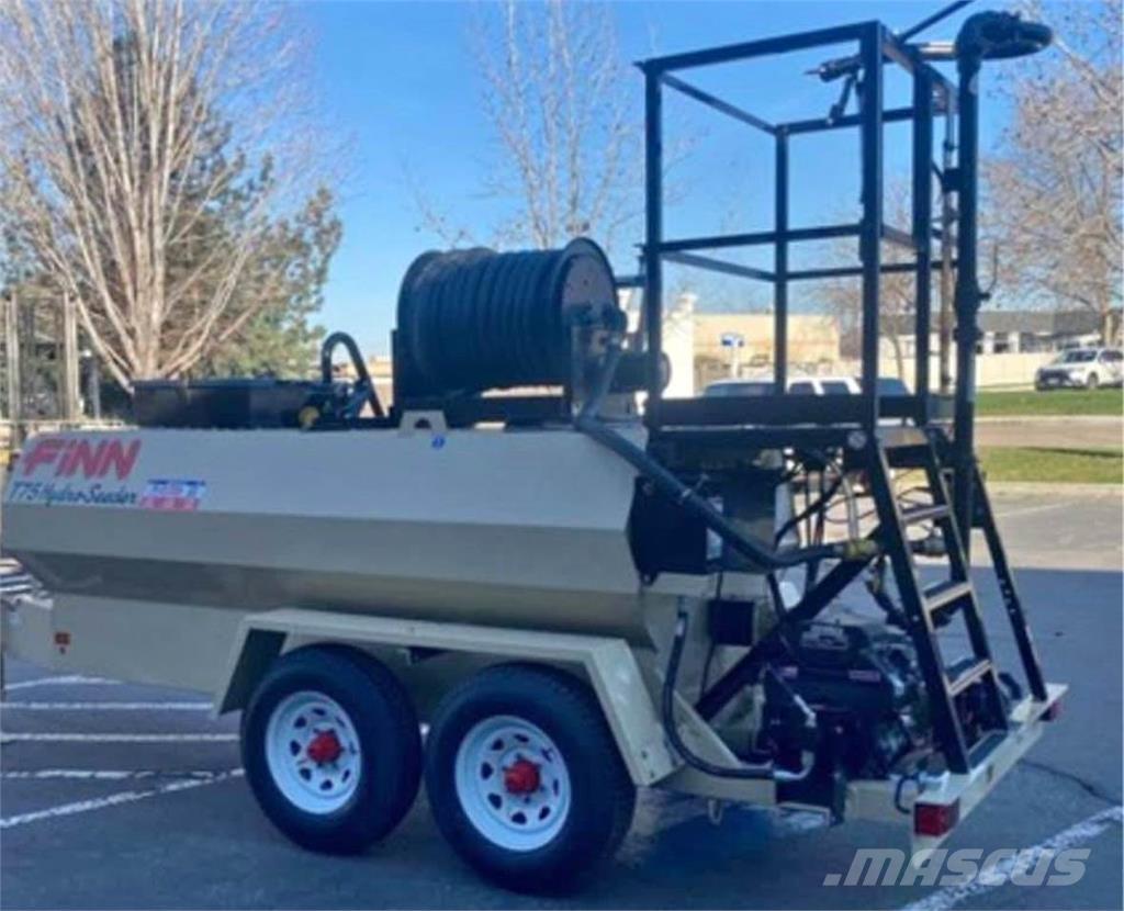 Finn T75T Hopper equipment, blowers and elevators