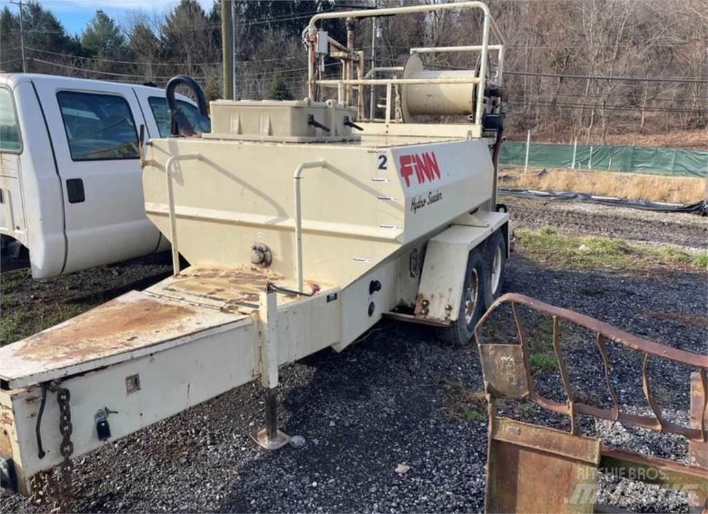 Finn T90 Hopper equipment, blowers and elevators