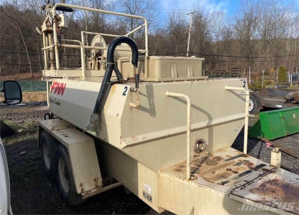 Finn T90 Hopper equipment, blowers and elevators