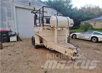 Finn T90 Hopper equipment, blowers and elevators