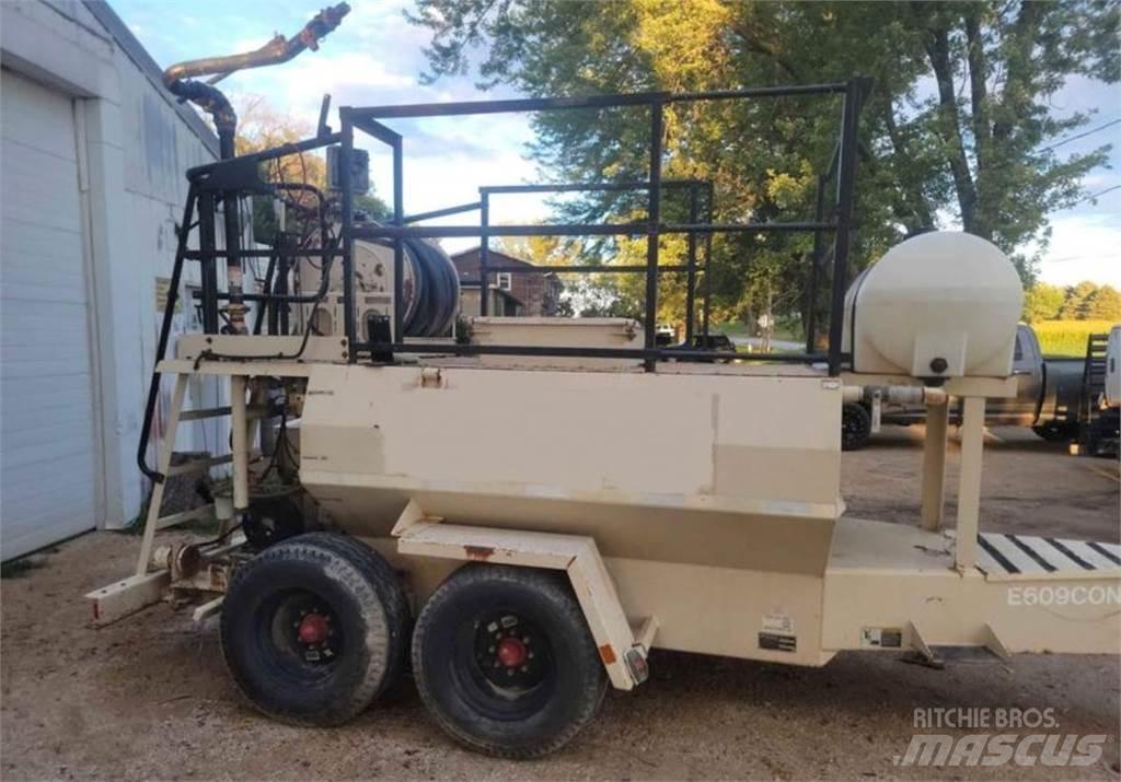 Finn T90 Hopper equipment, blowers and elevators