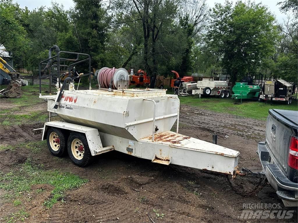 Finn T90 Hopper equipment, blowers and elevators