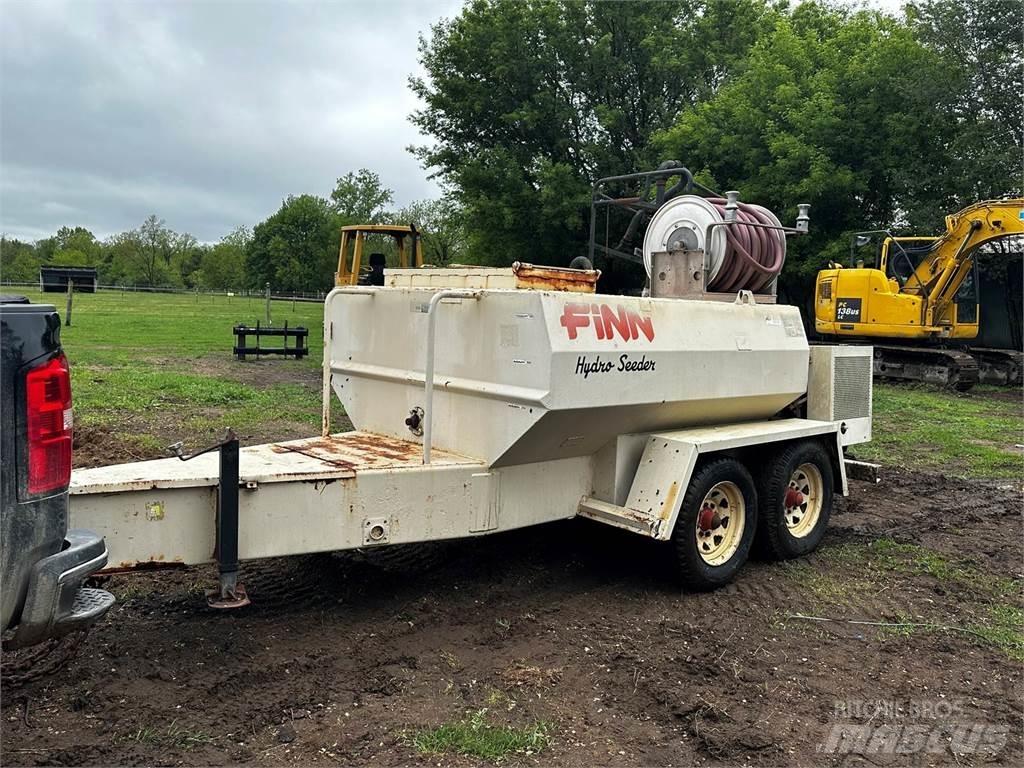 Finn T90 Hopper equipment, blowers and elevators