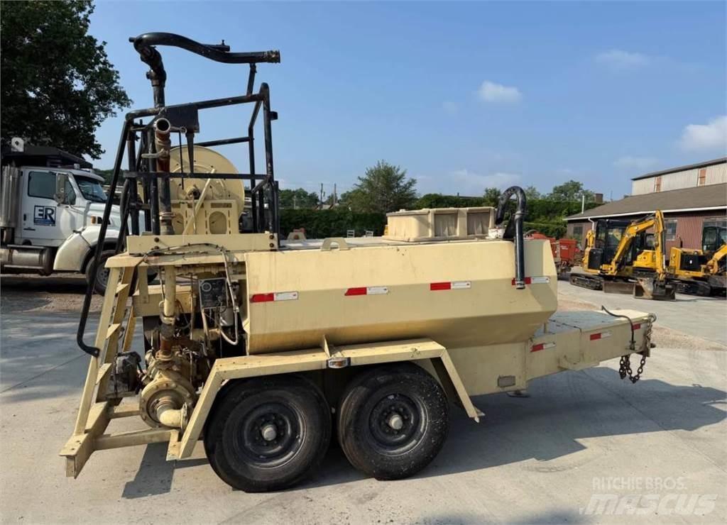 Finn T90 Hopper equipment, blowers and elevators