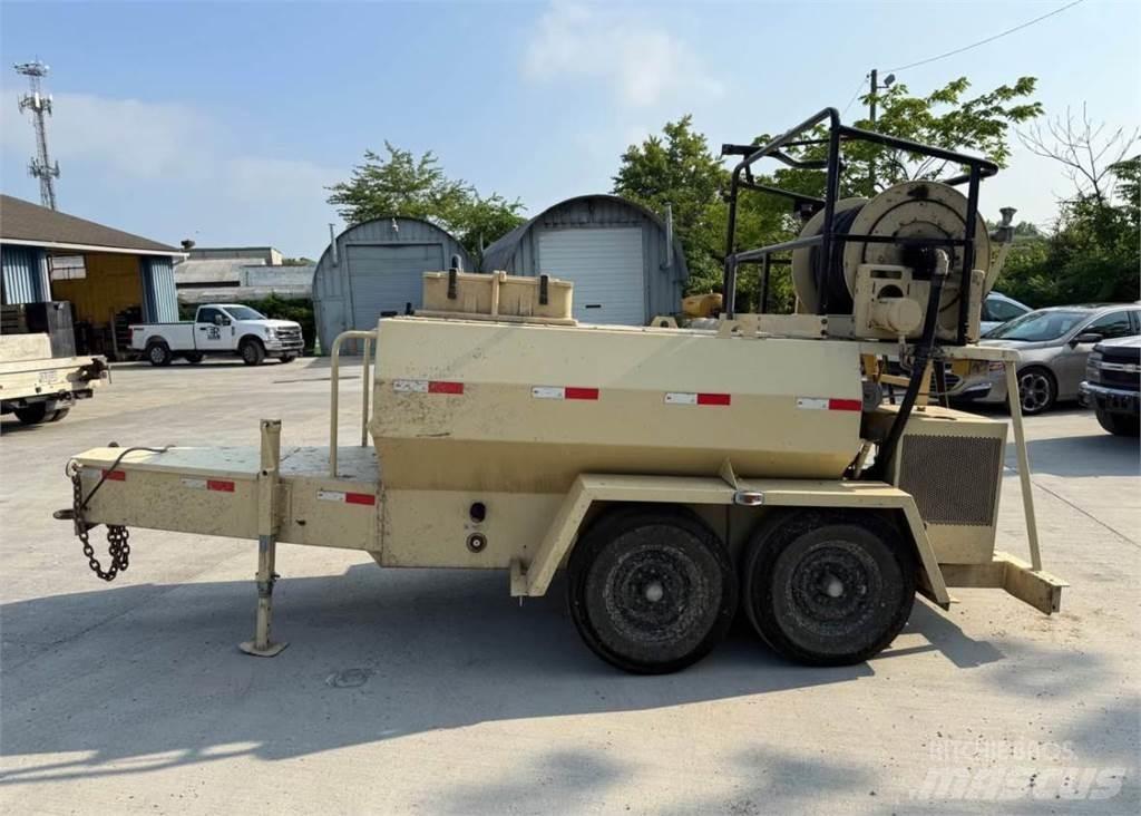 Finn T90 Hopper equipment, blowers and elevators
