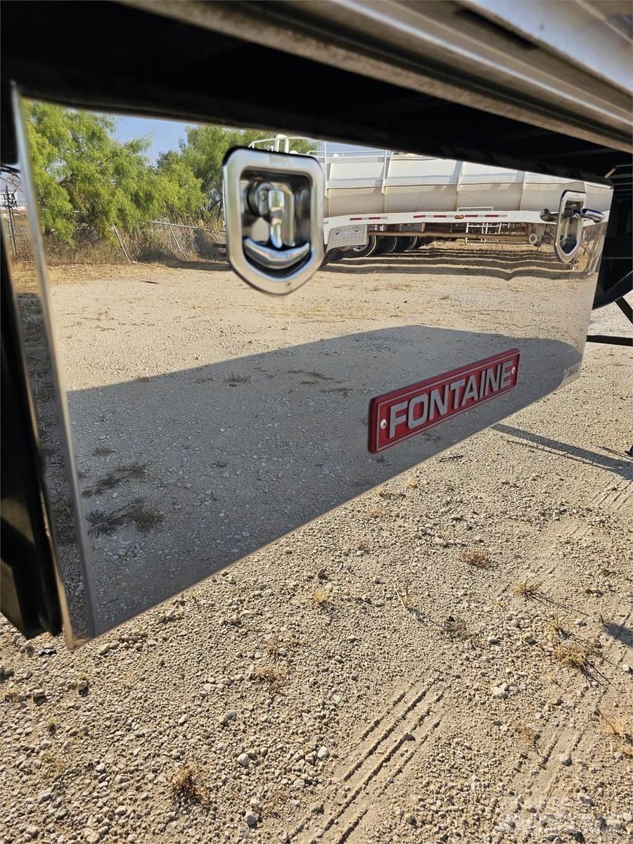 Fontaine  Flatbed/Dropside trailers