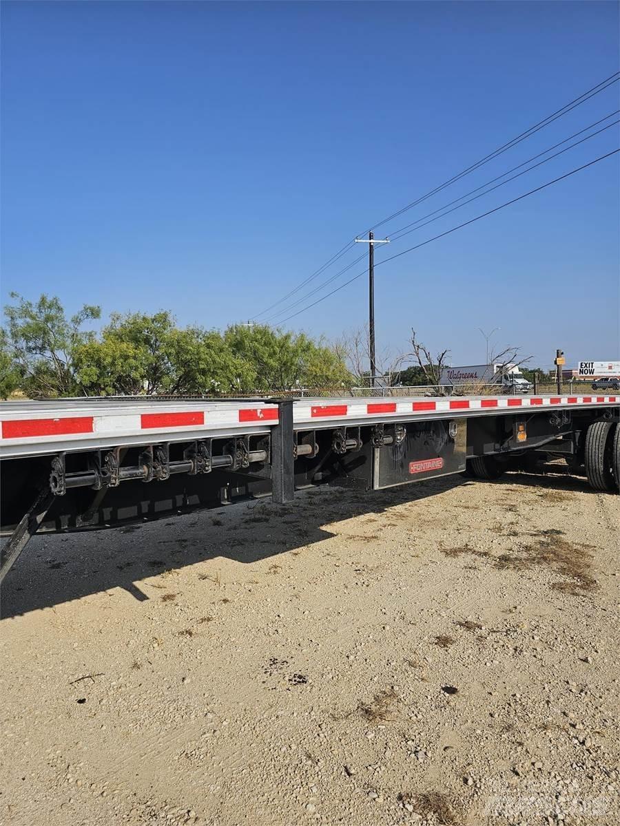 Fontaine  Flatbed/Dropside trailers