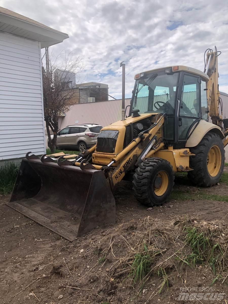 Ford 575E Backhoe
