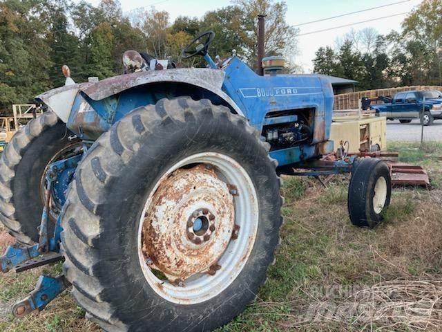 Ford 8000 Tractors