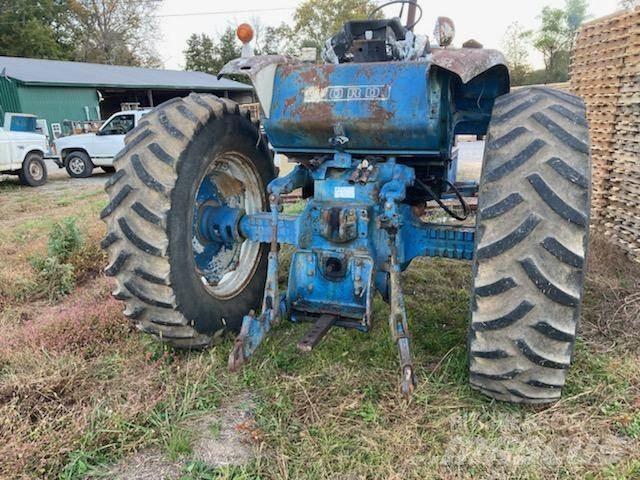 Ford 8000 Tractors
