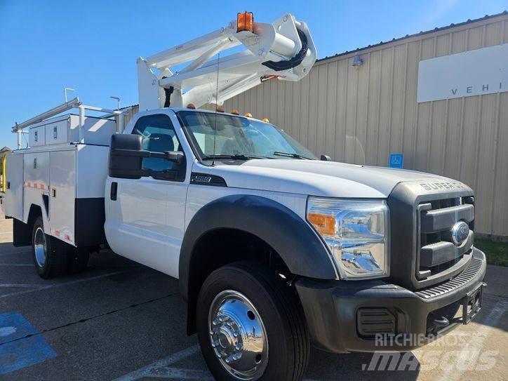 Ford F-450 Truck mounted platforms