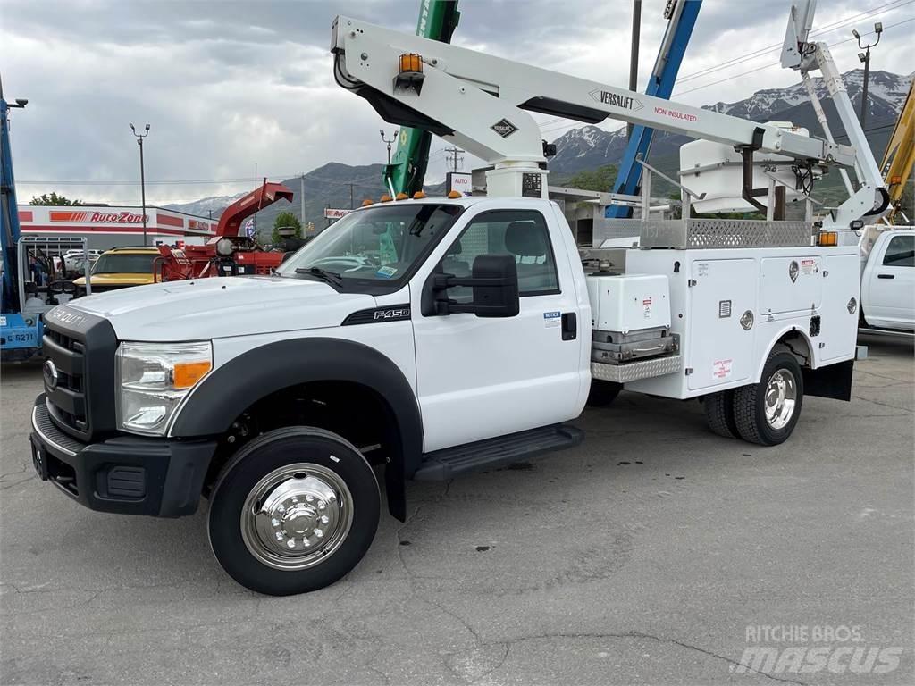 Ford F-450 Truck mounted platforms
