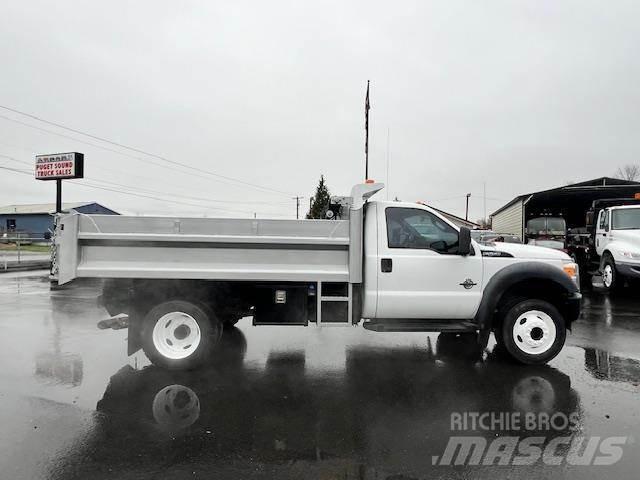 Ford F-550 Tipper trucks