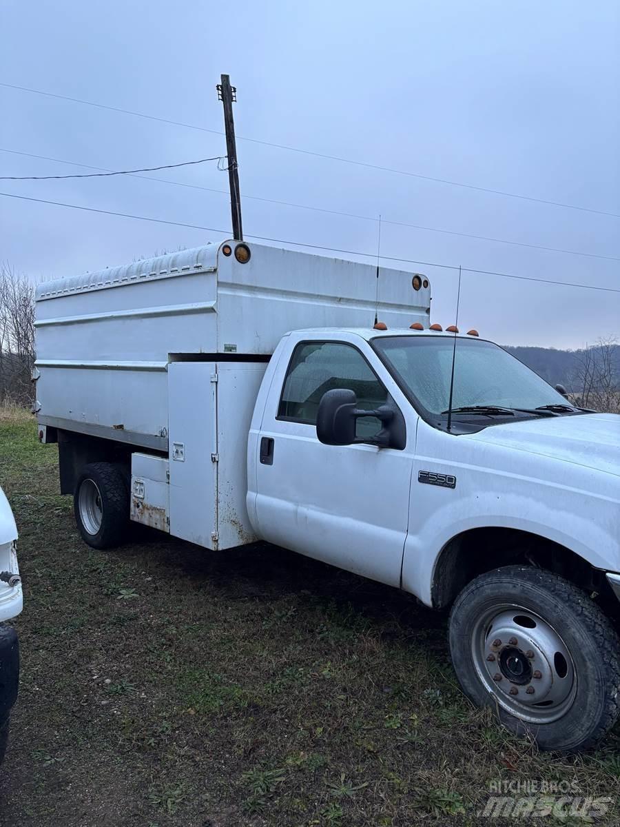 Ford F-550 Municipal / general purpose vehicles