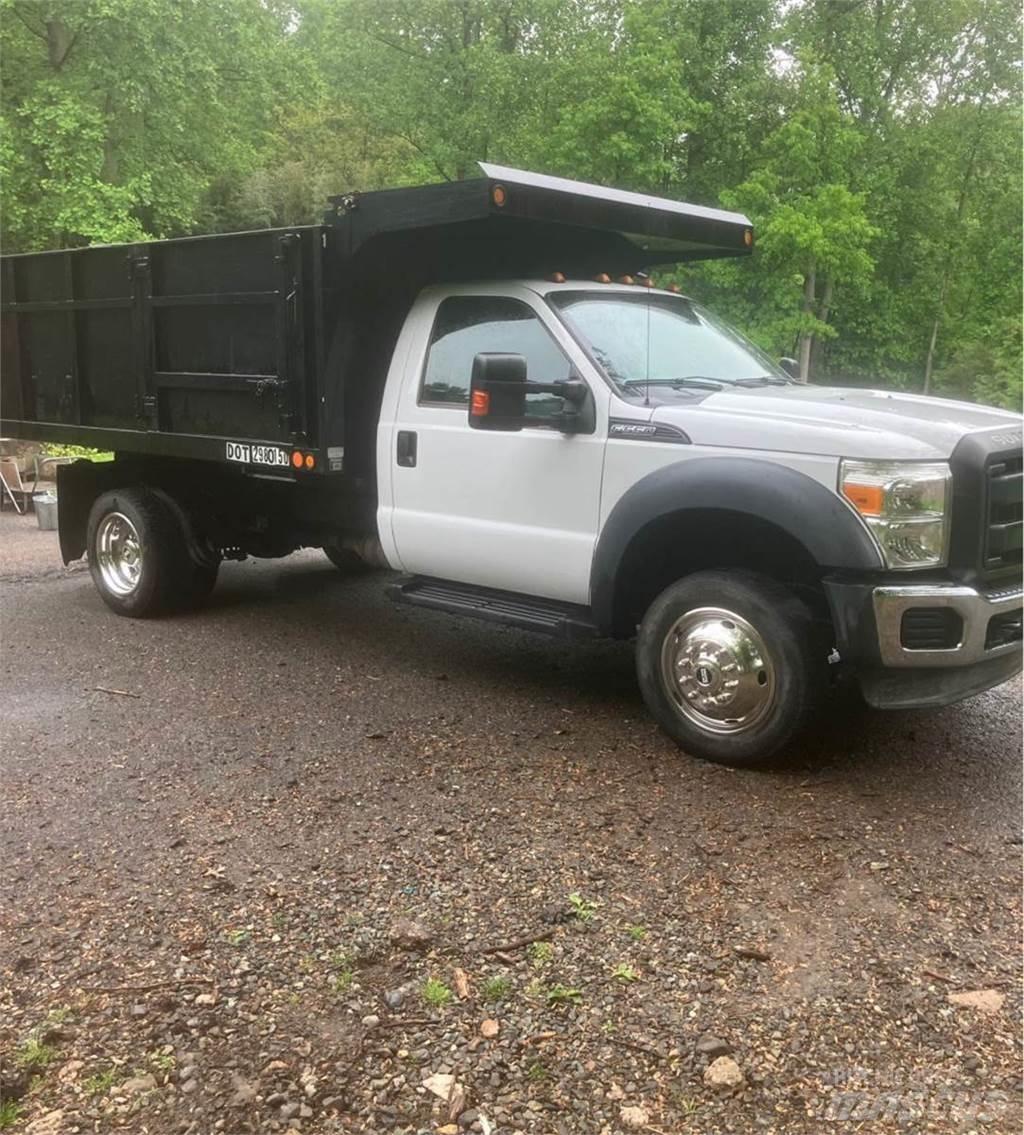 Ford F-550 Tipper trucks