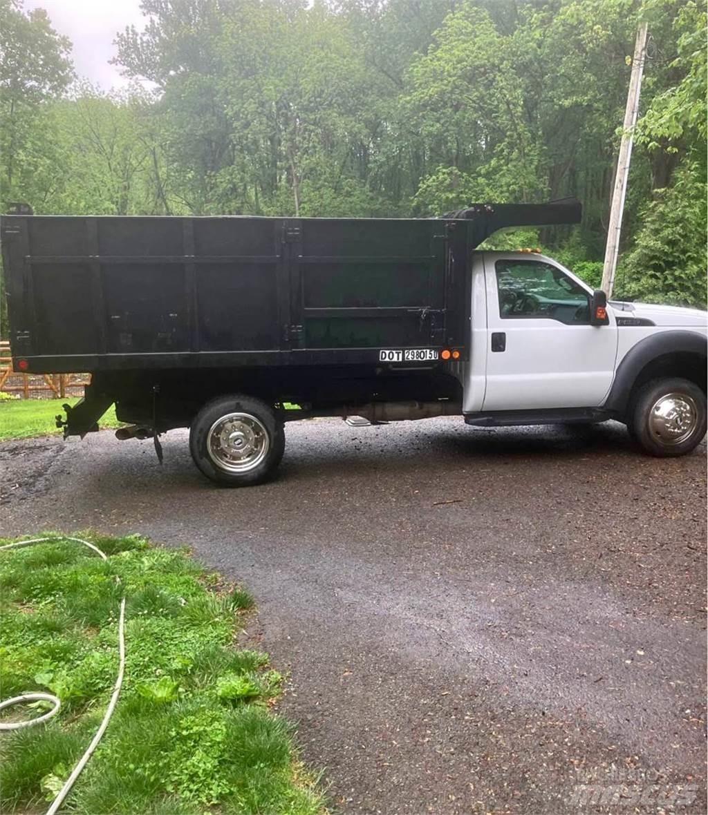 Ford F-550 Tipper trucks