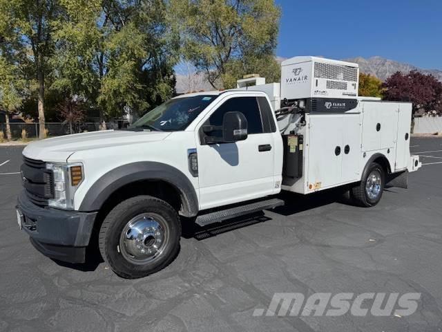 Ford F-550 Municipal / general purpose vehicles