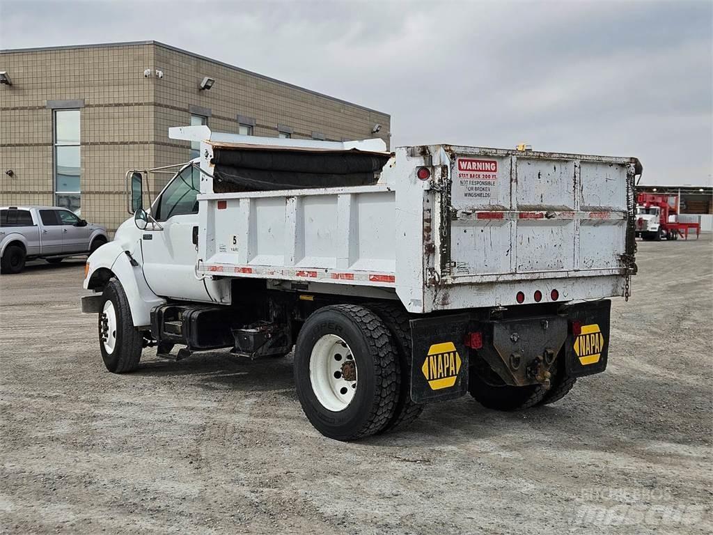 Ford F-650 Tipper trucks