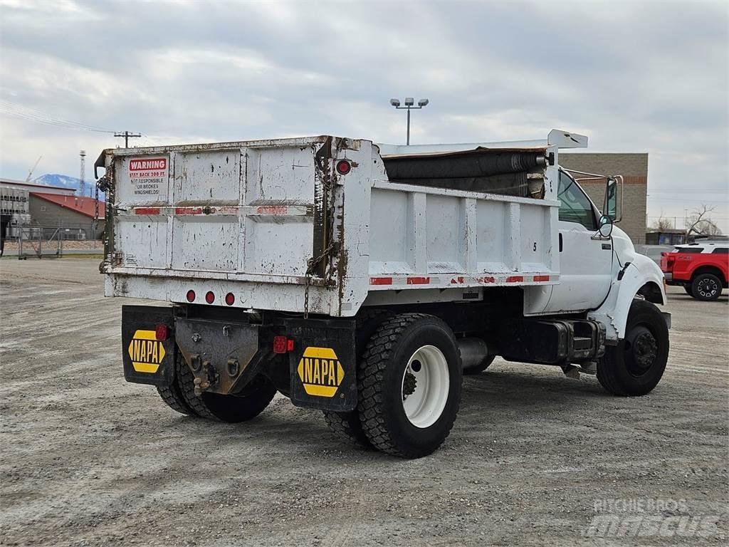 Ford F-650 Tipper trucks