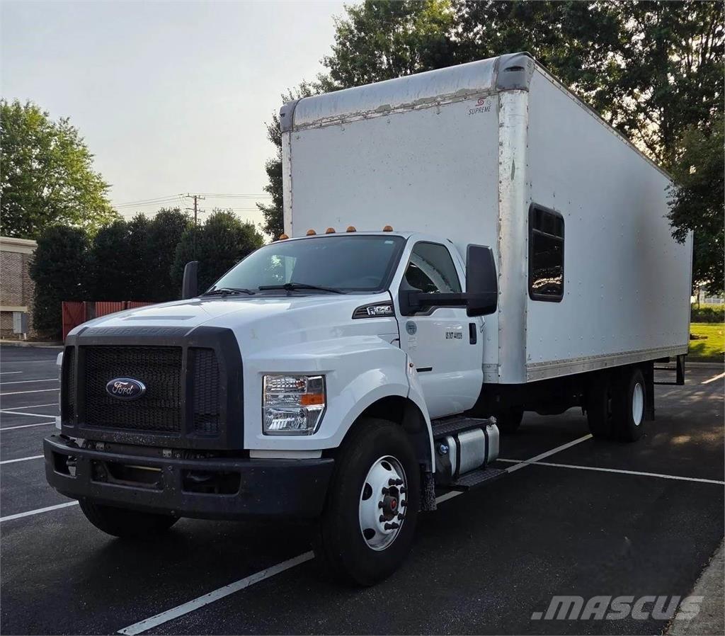 Ford F-650 Box trucks