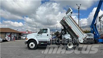 Ford F-750 Tipper trucks