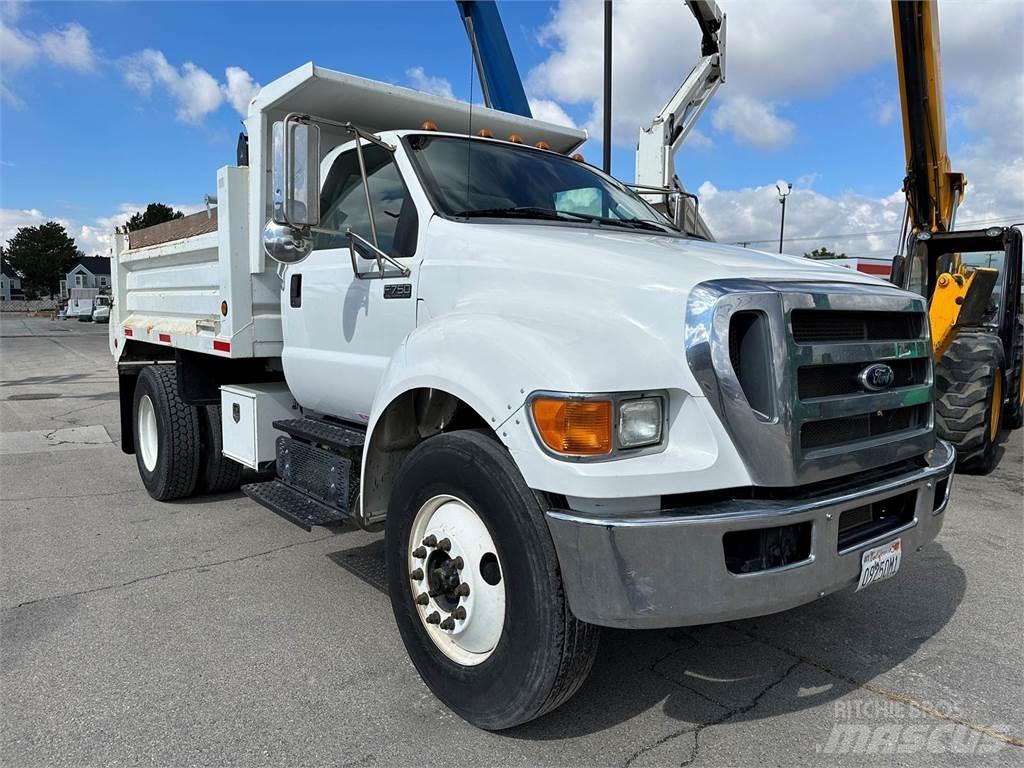 Ford F-750 Tipper trucks