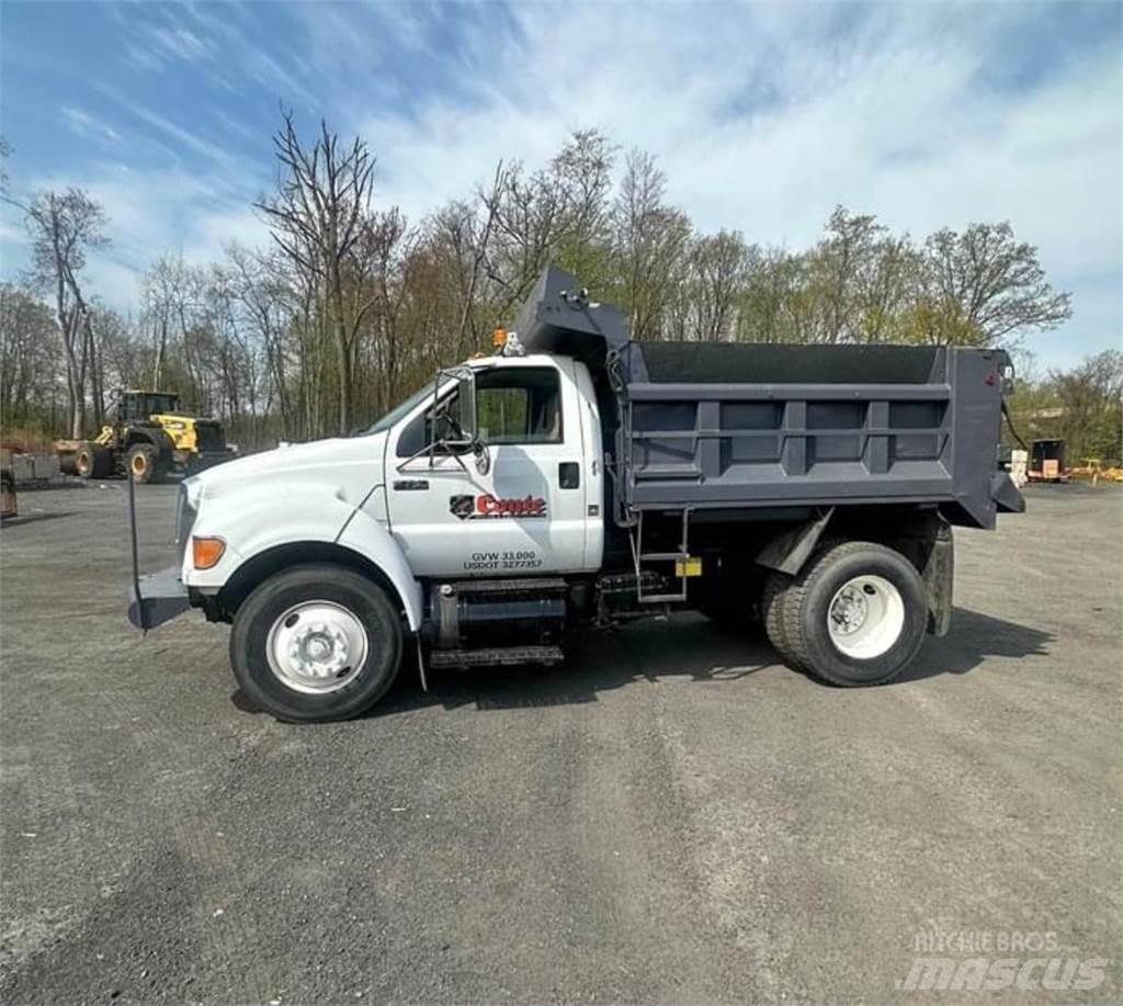 Ford F-750 Tipper trucks