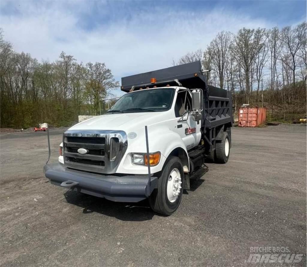 Ford F-750 Tipper trucks