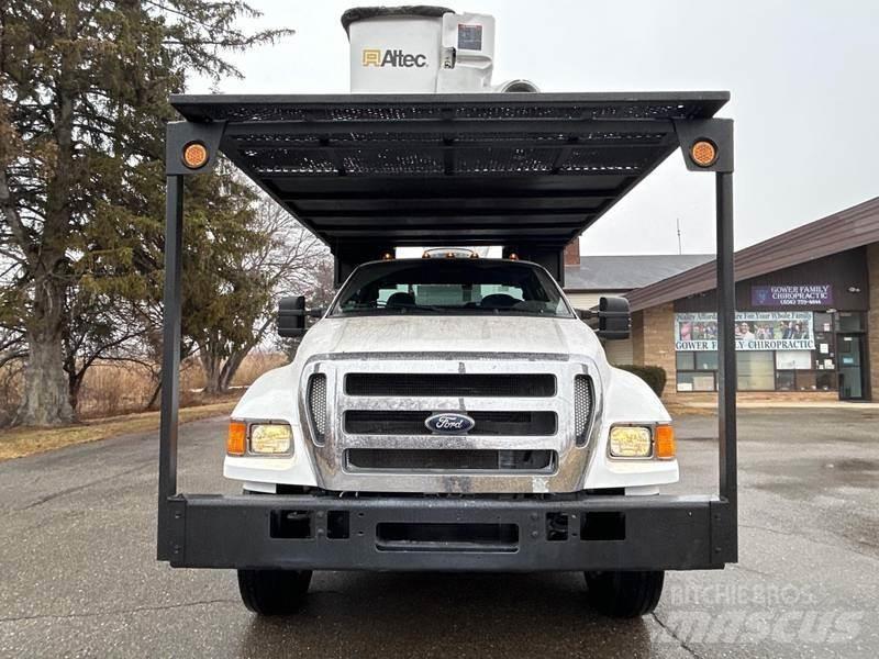 Ford F-750 Truck mounted platforms