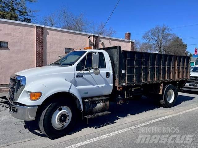 Ford F-750 Tipper trucks